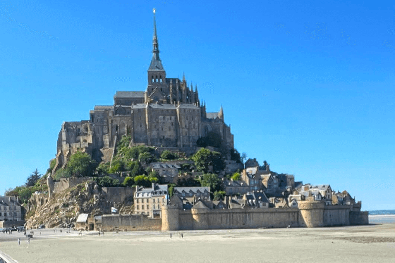 Mont St Michel
